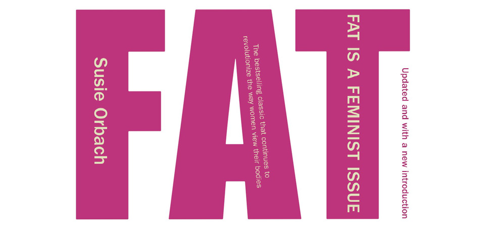 Book cover for  'Fat is a Feminist Issue'