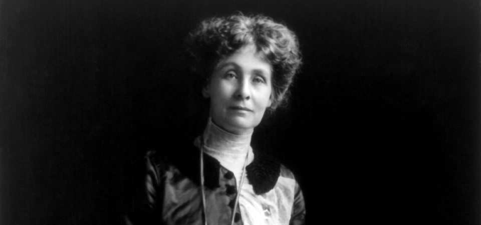 Emmeline Pankhurst photo