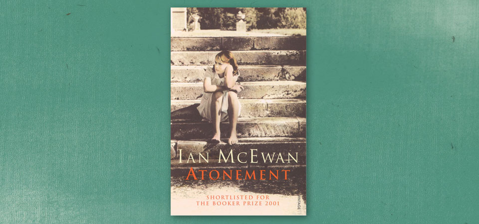 Atonement, book cover
