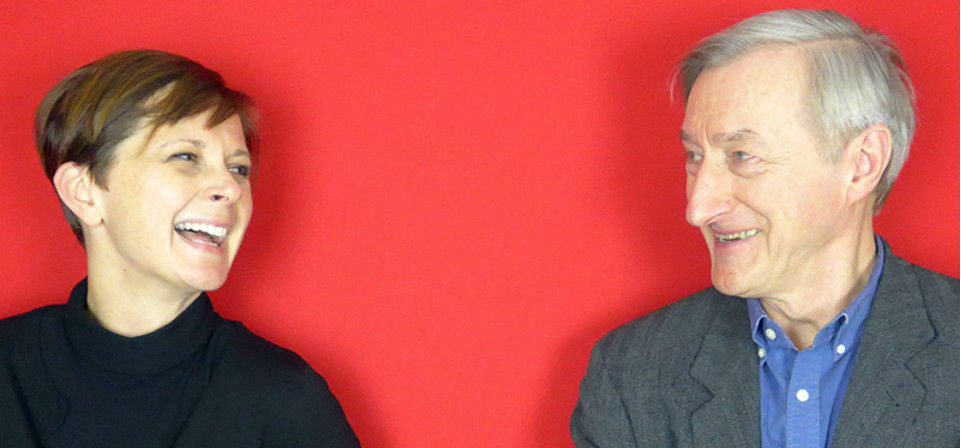 Julian Barnes and Suzanne Dean