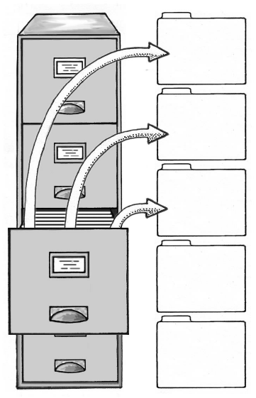 Filing cabinet