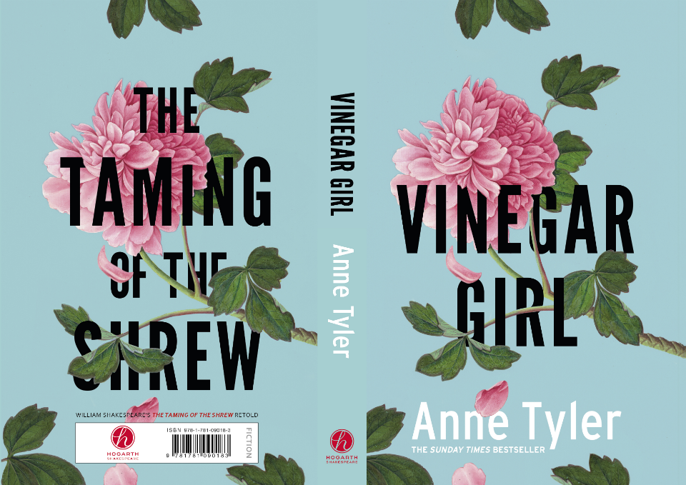 vinegar girl book cover
