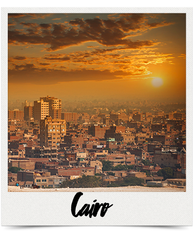 The Night Manager - Cairo Polaroid