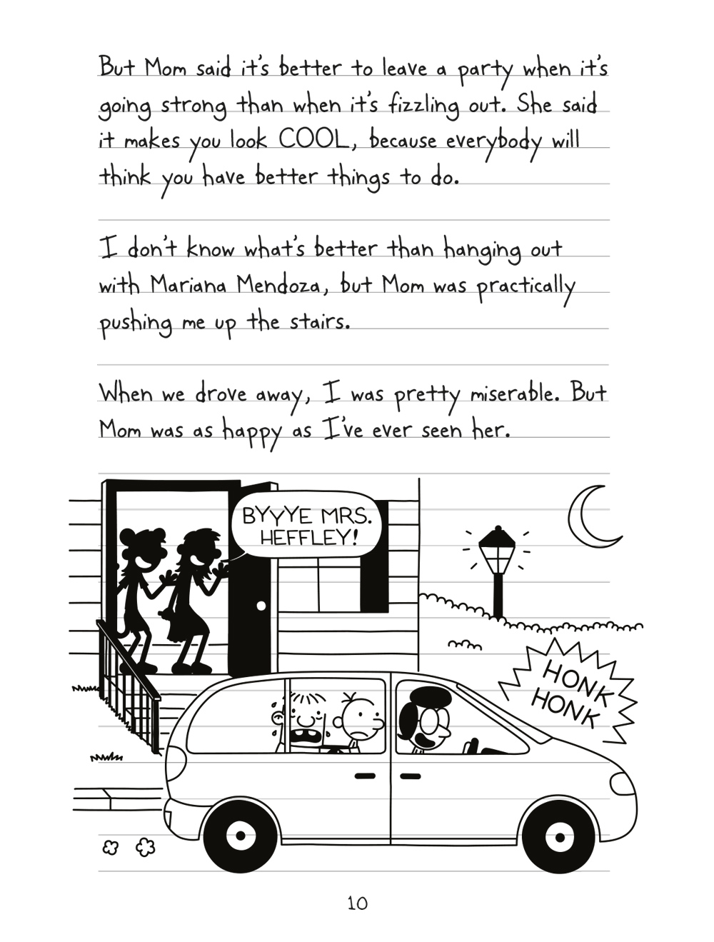 Wimpy Kid Double Down Extract Page 10