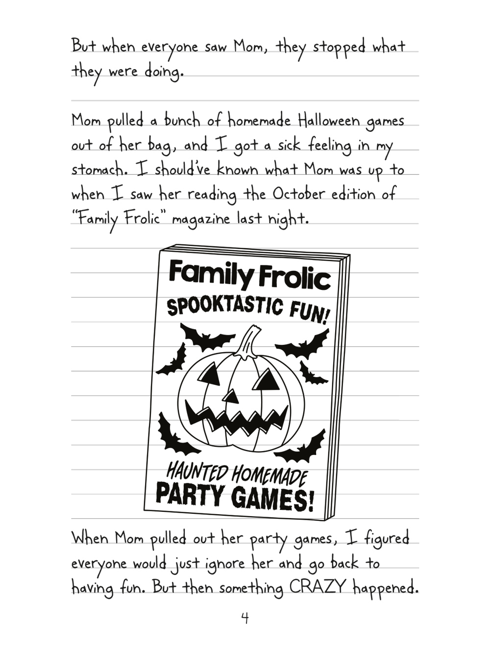Wimpy Kid Double Down Extract Page 4