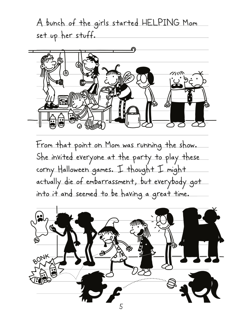 Wimpy Kid Double Down Extract Page 5
