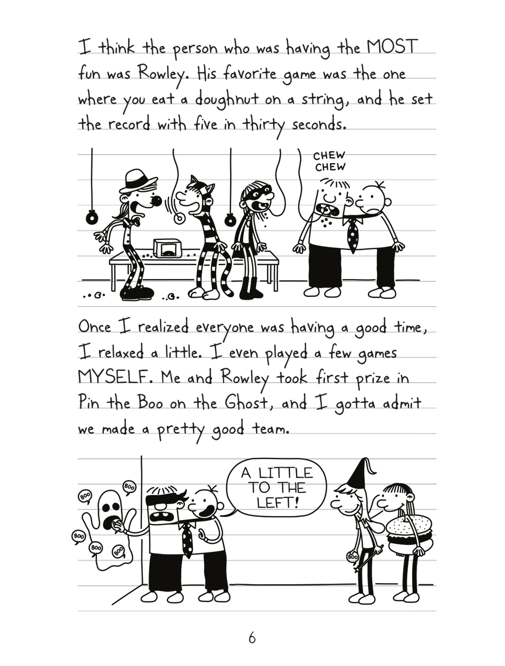 Wimpy Kid Double Down Extract Page 6
