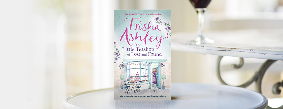 'The Little Teashop of Lost and Found' book cover 