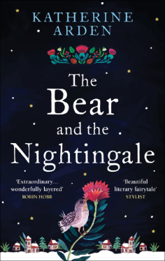 The Bear and The Nightingale, book cover