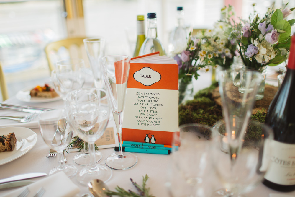 8 tips to planning a literary wedding