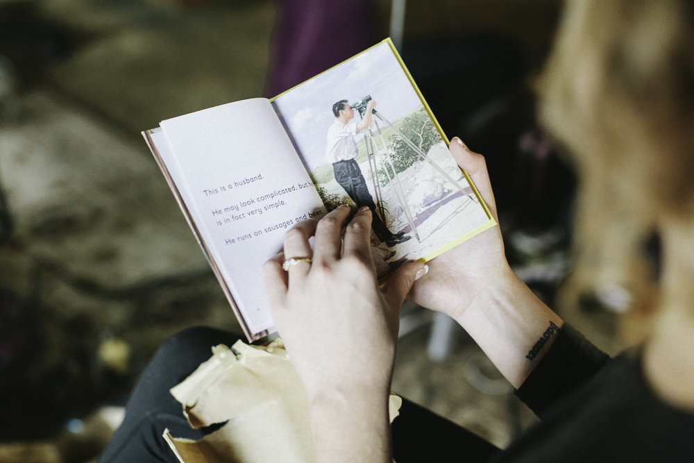 8 tips to planning a literary wedding
