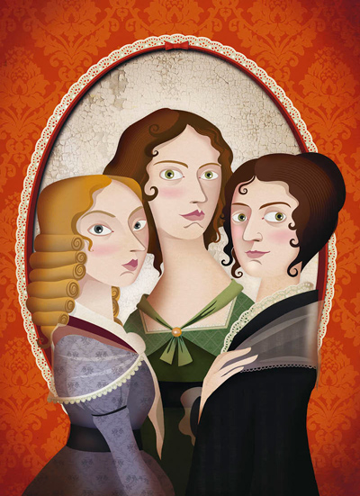Emily, Anne and Charlotte Bronte