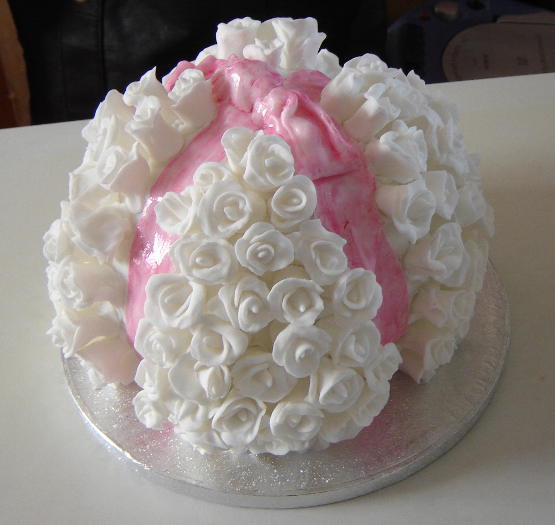 Trisha Ashley's celebration cake