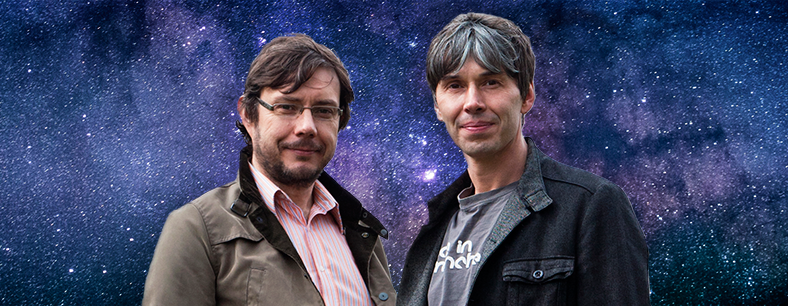 Jeff Forshaw and Brian Cox