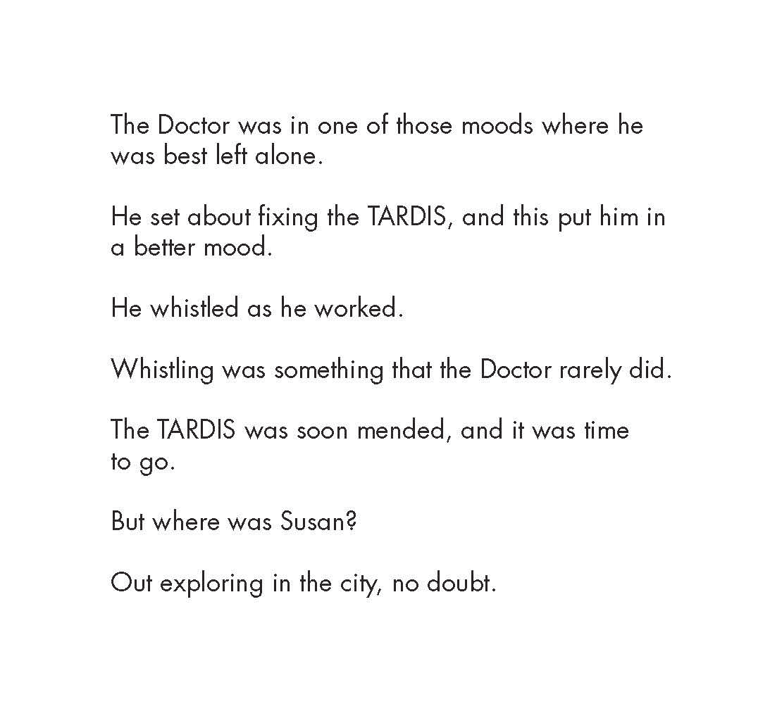 Doctor Who Mr Men