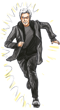 Doctor Who running 