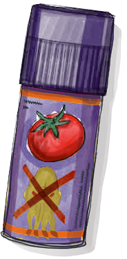 Tomato spray
