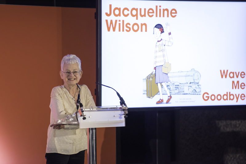 Jacqueline wilson creative writing prize