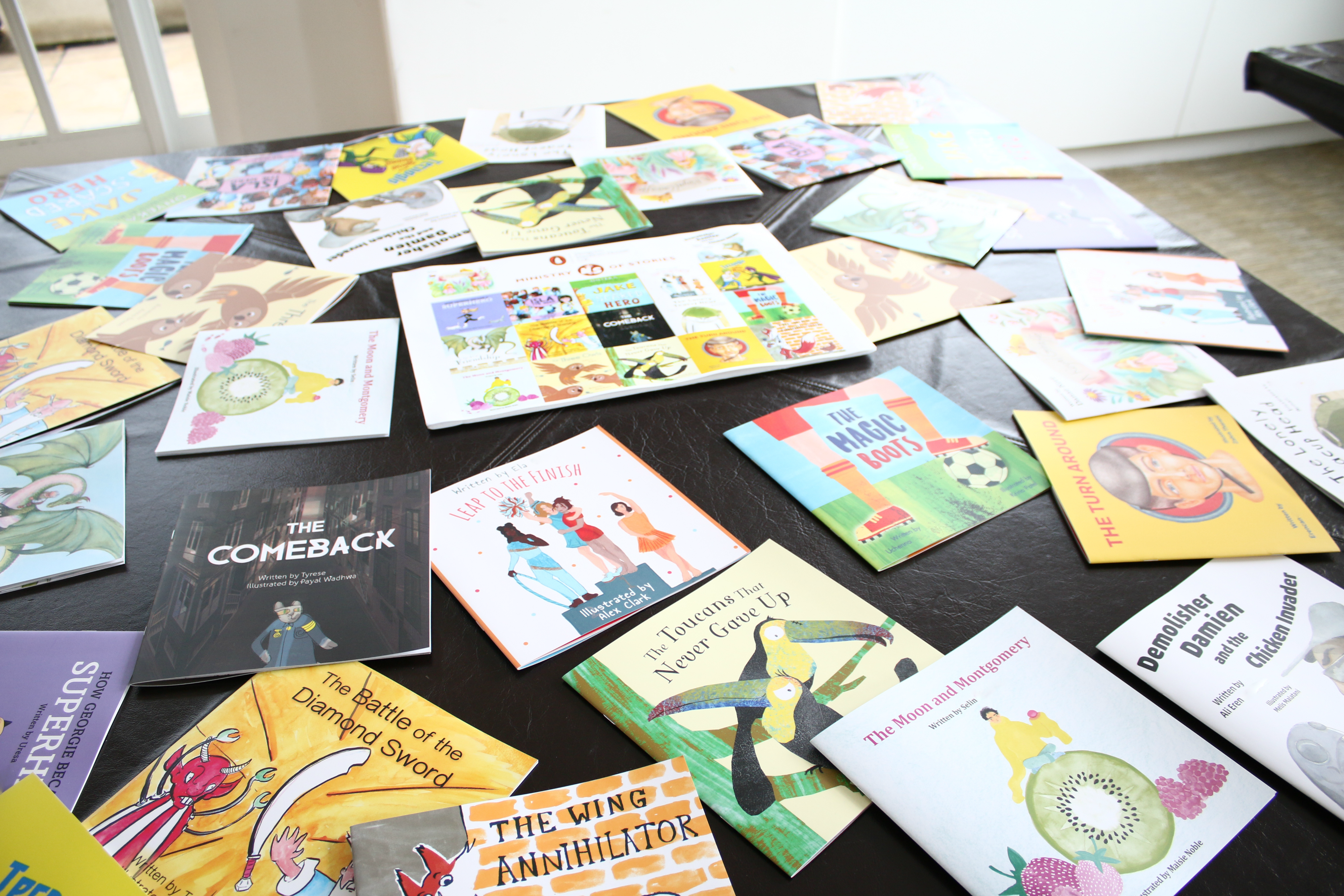 Picture books written by children 