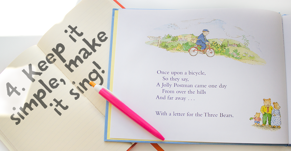 How to write a children's picture book
