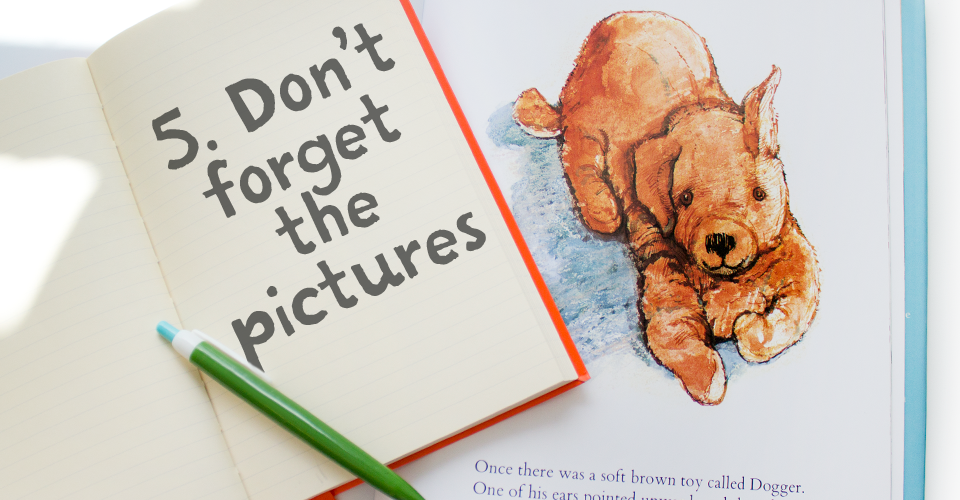 How to write a children's picture book