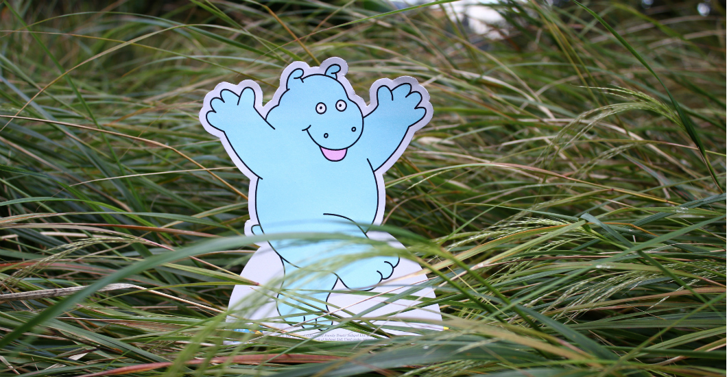 Blue creature