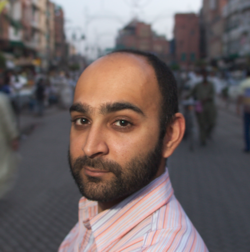 Mohsin Hamid - picture credit: Kashi
