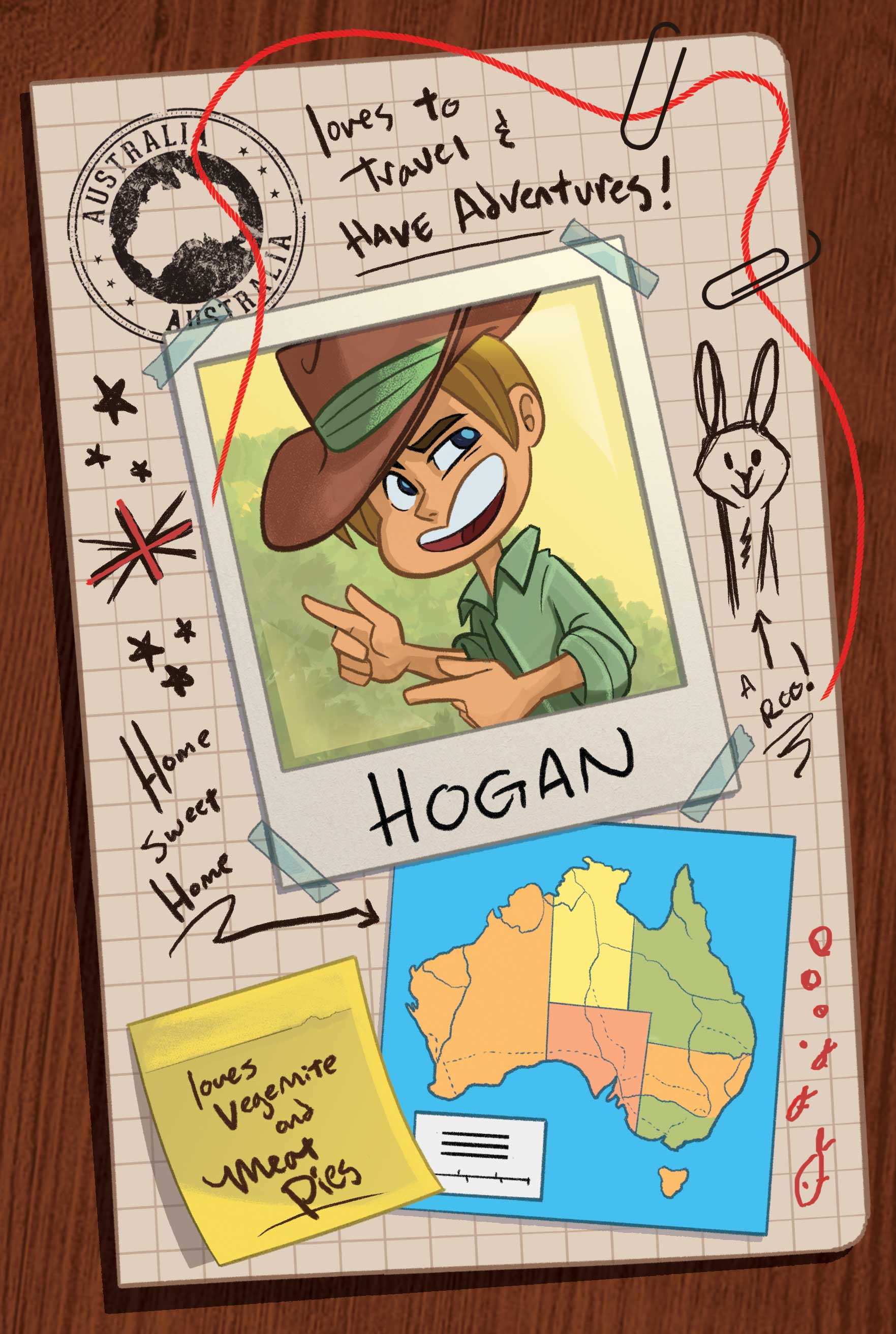 Hogan, Meet the Characters from my magical Life