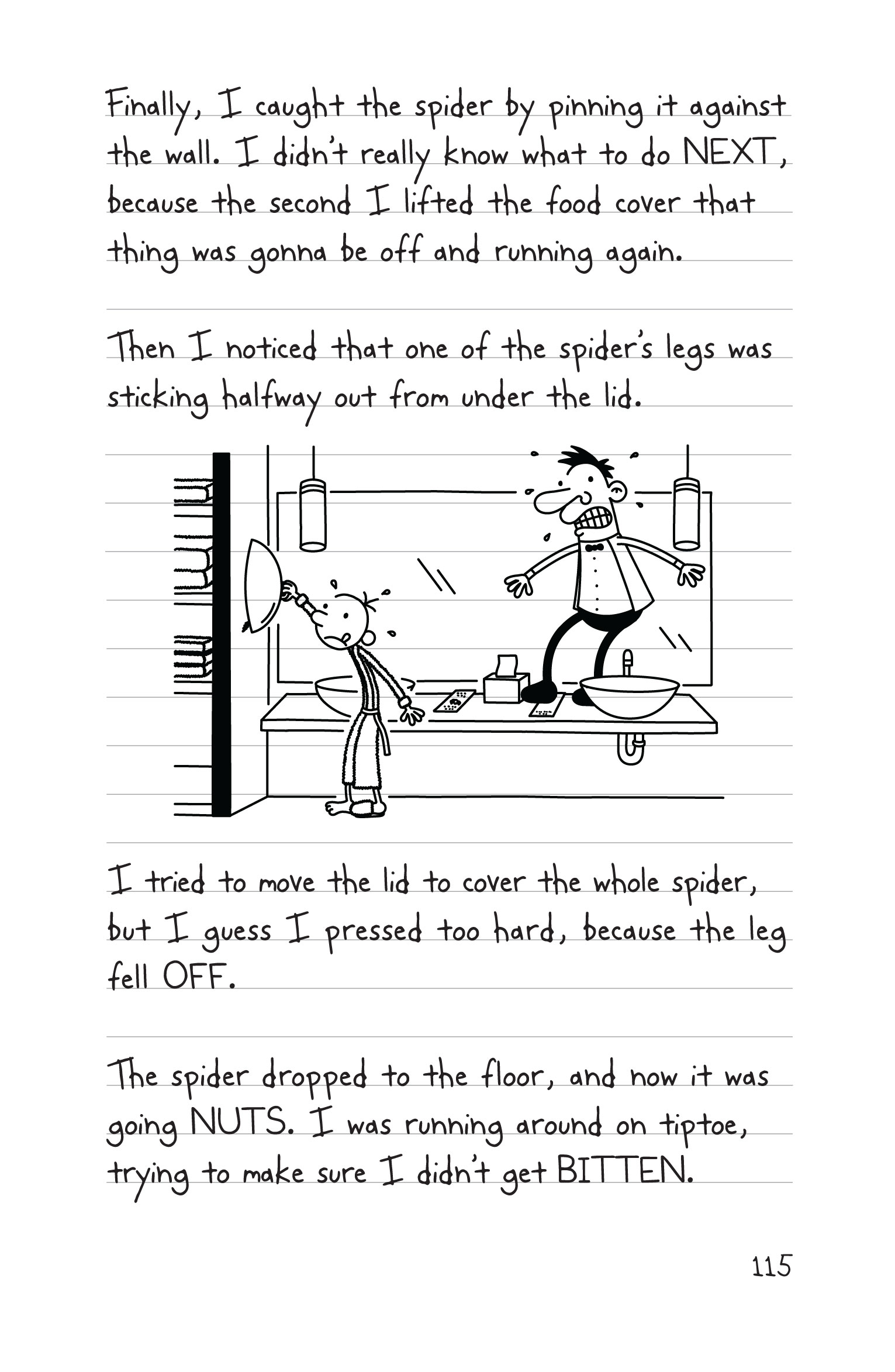 spider trap