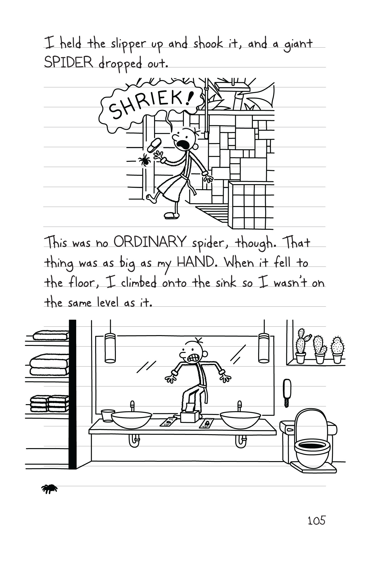 boy, shouting