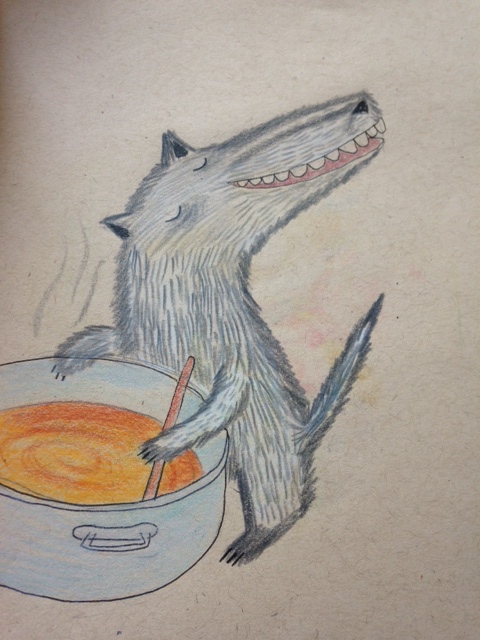 Little wolf