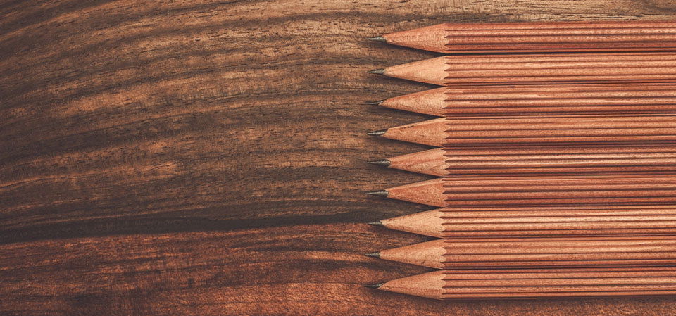 pencils