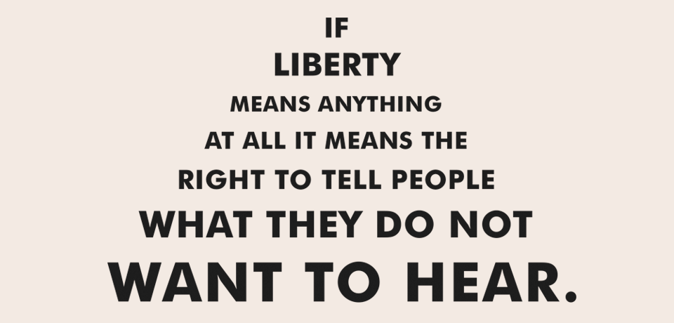 Liberty - quote