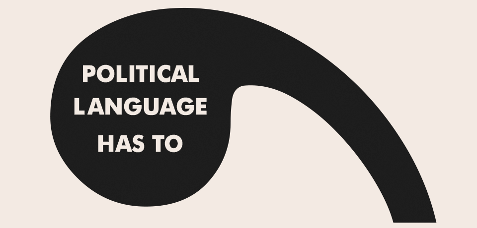 Political language - quote