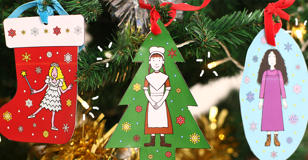 Hetty Feather Christmas Tree Decorations
