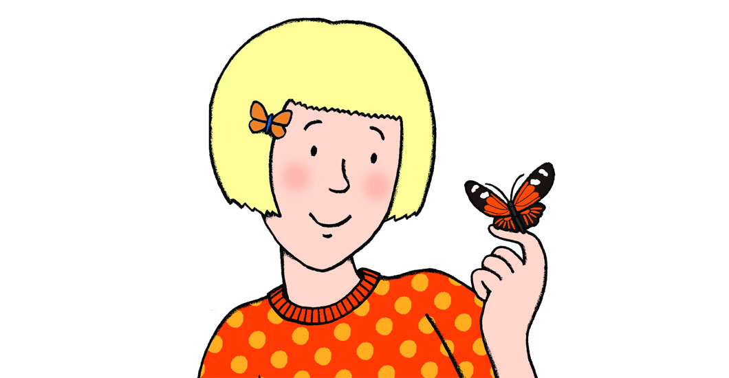 Tina from The Butterfly Club