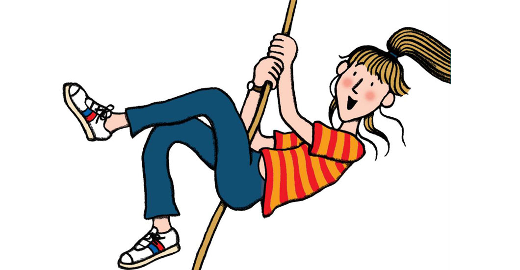 Katy from Jacqueline Wilson's Katy