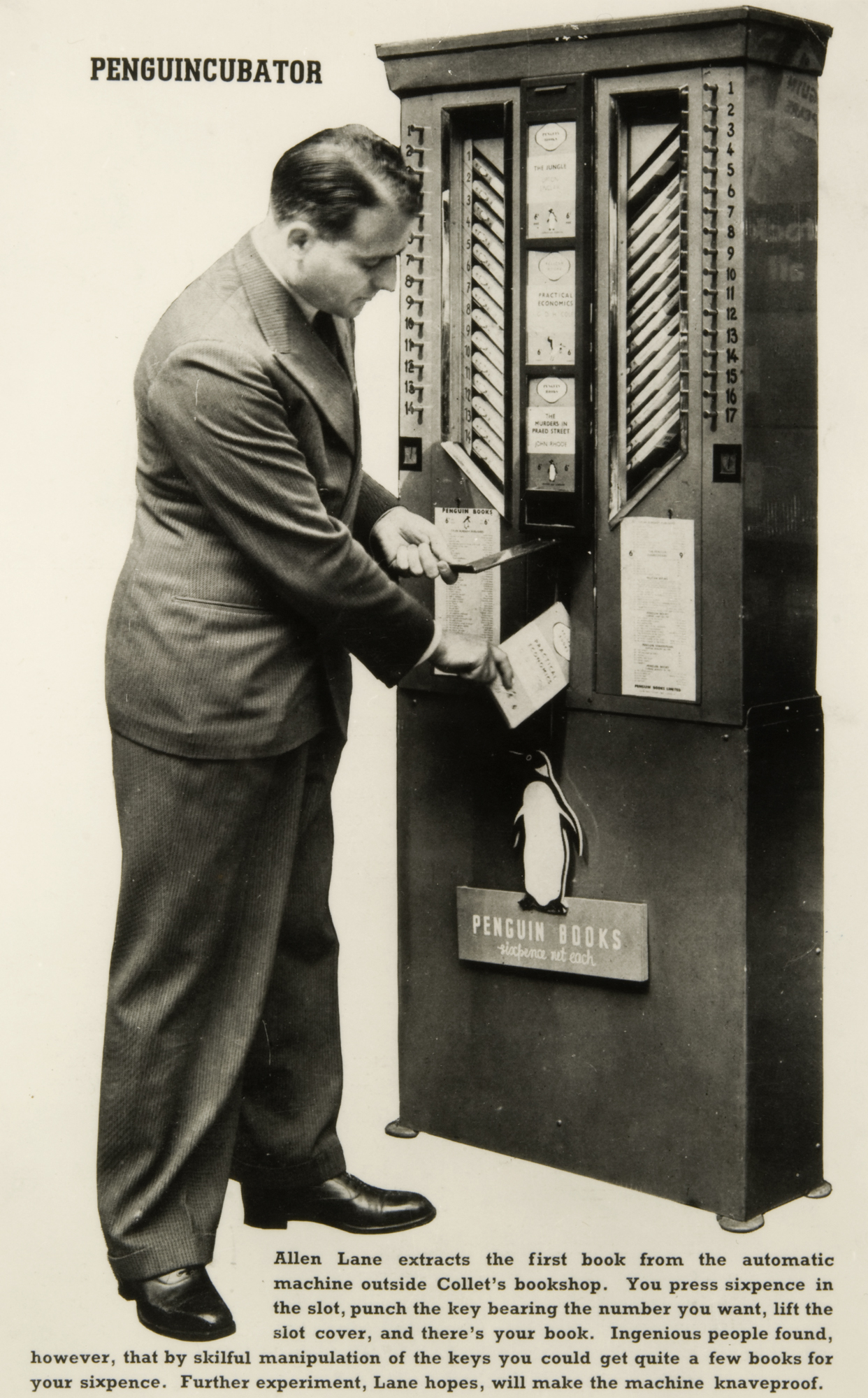 Sir Allen Lane