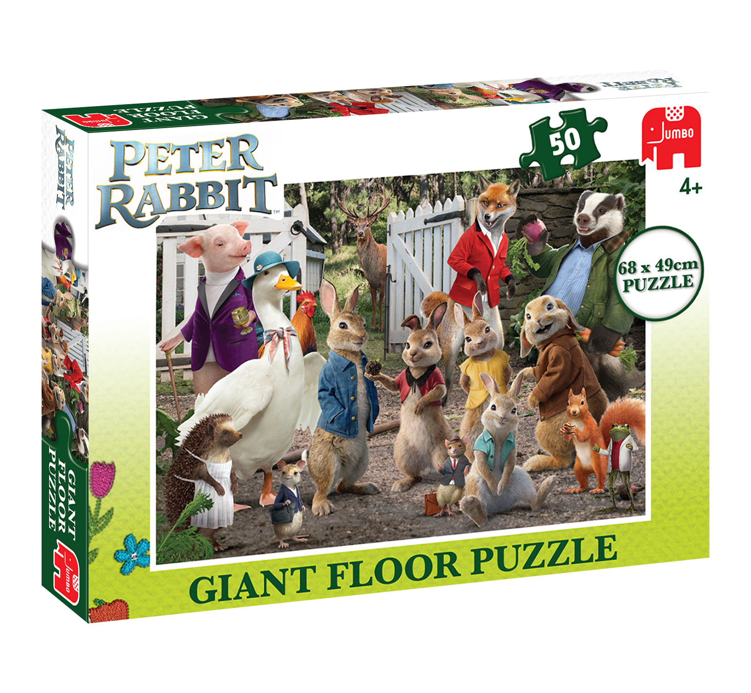 Peter Rabbit giant floor puzzle