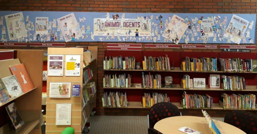 Chapletown library