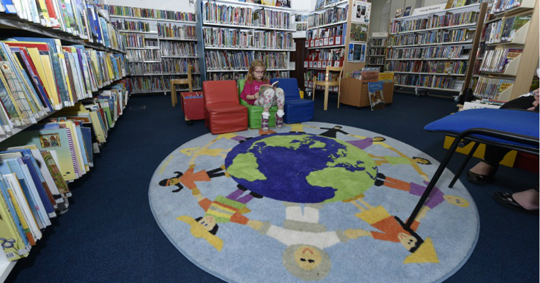Shetland library