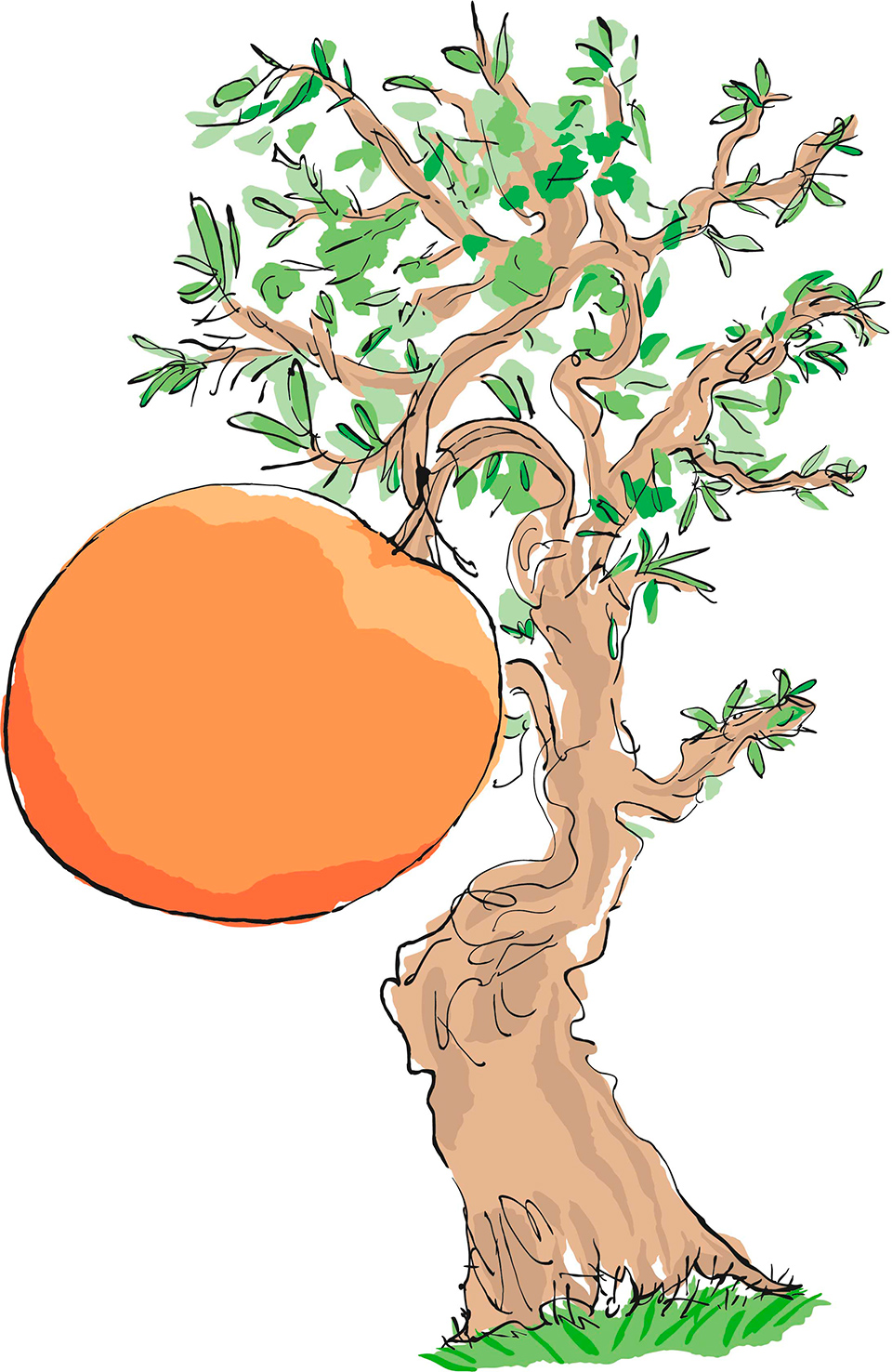 James and the Giant Peach