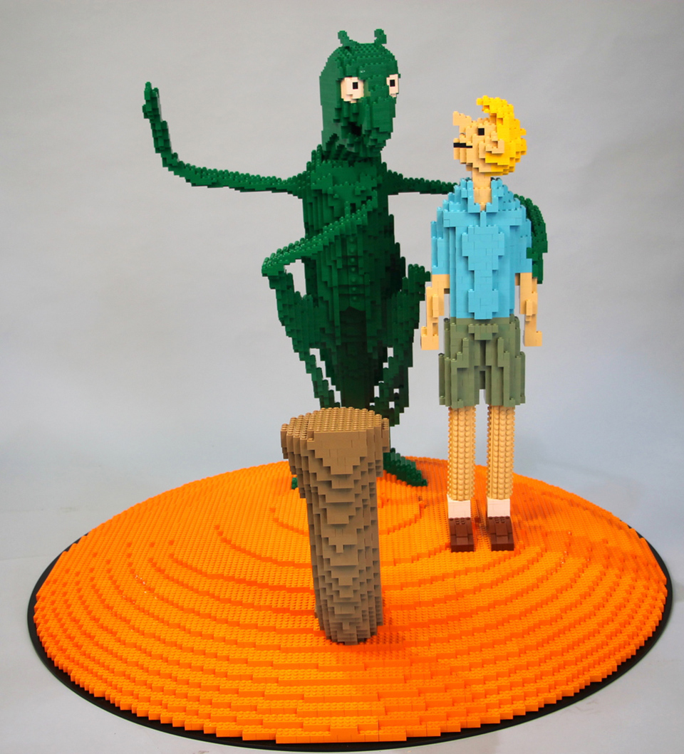 James and the Giant Peach