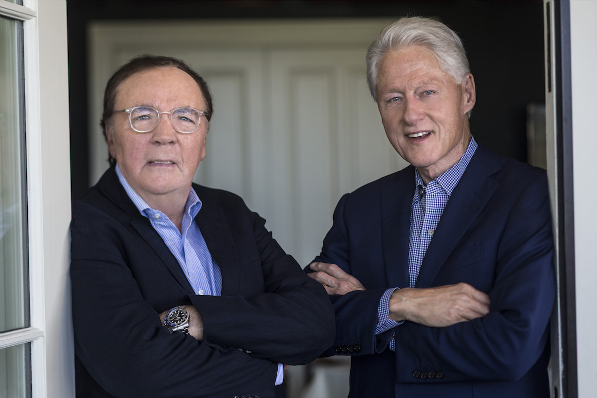 President Bill Clinton and global thriller master James Patterson