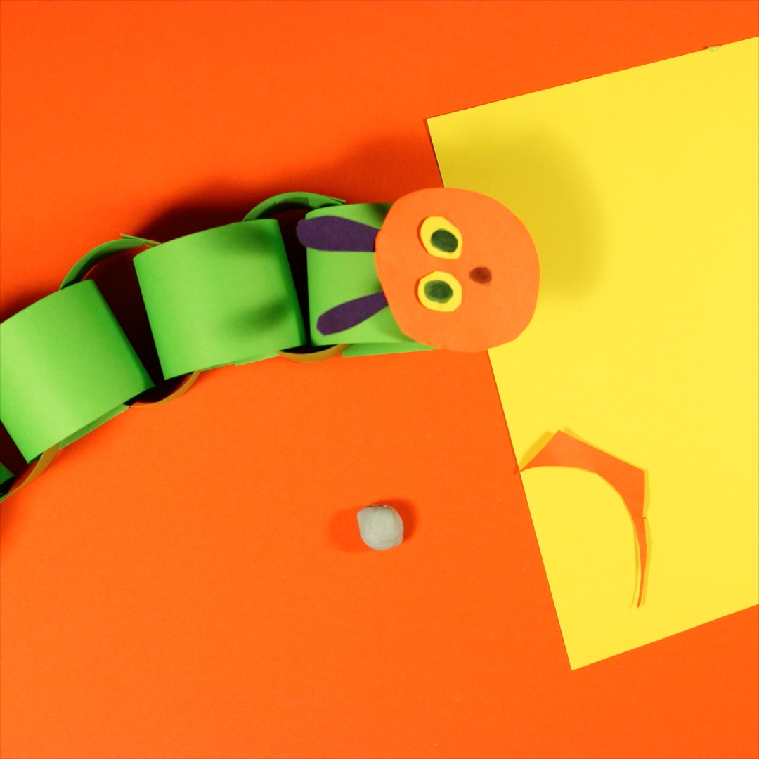 hungry caterpillar paper chains