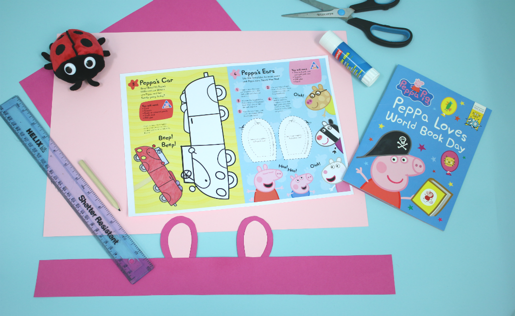 Peppa Pig activities to try at home