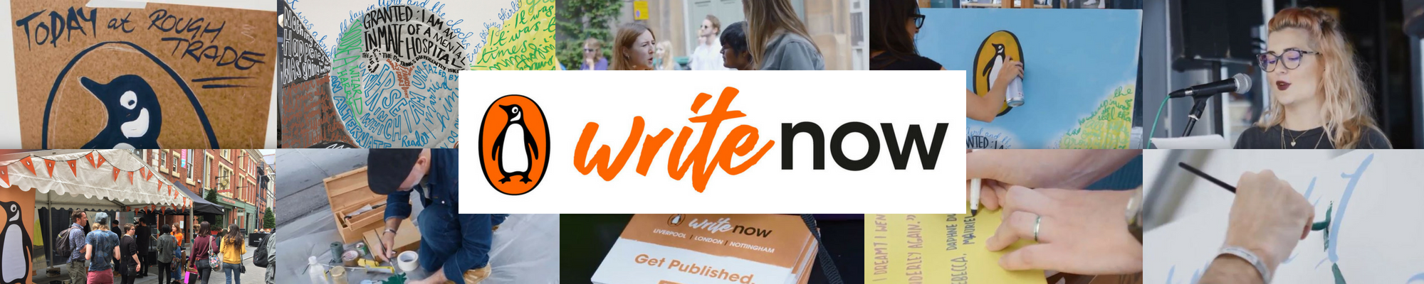 Celebrating the launch of WriteNow 2018