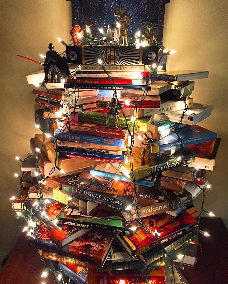 Bookwithtreelights 17 fun ways to have a book-filled Christmas