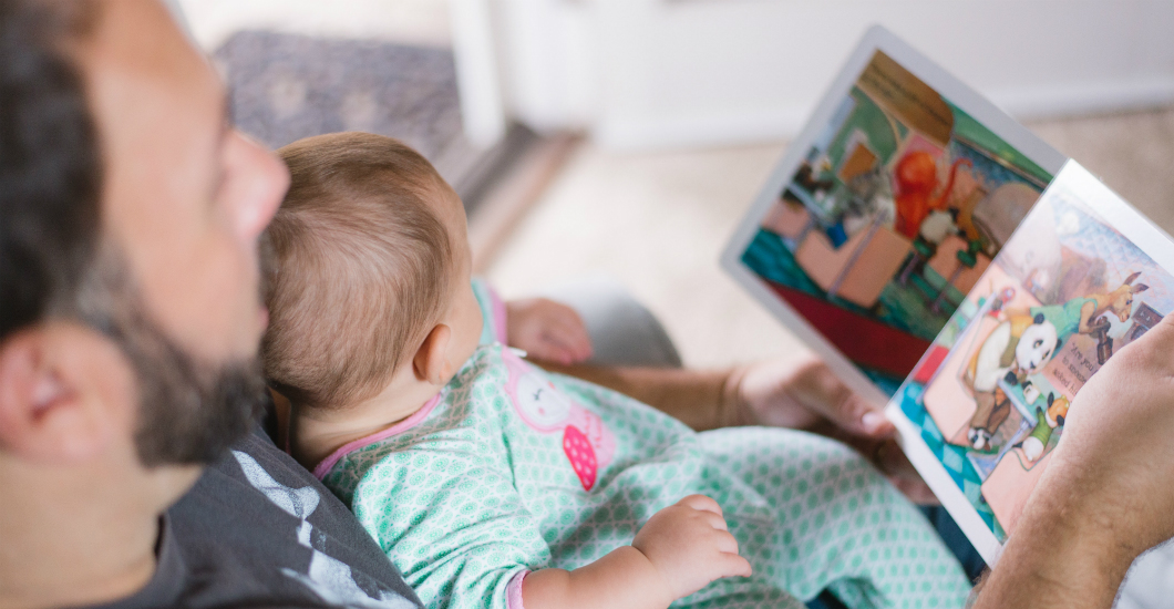 How we became a father/daughter reading duo