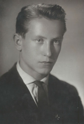 Oleg Gordievsky in 1957 